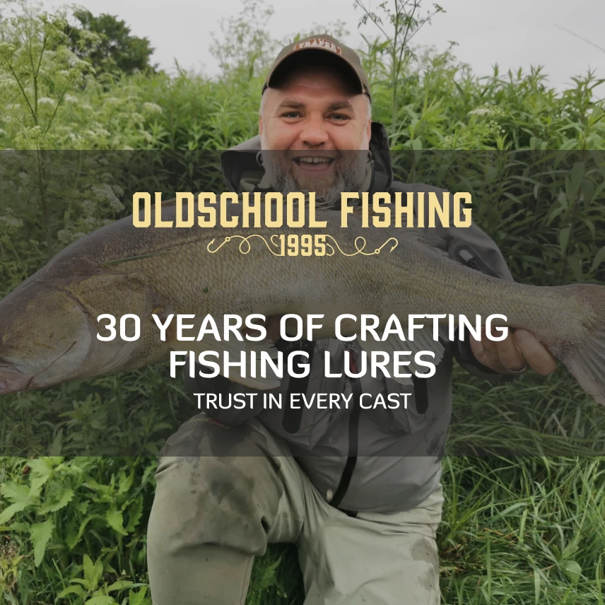 [EN] 30 years of crafting fishing lures