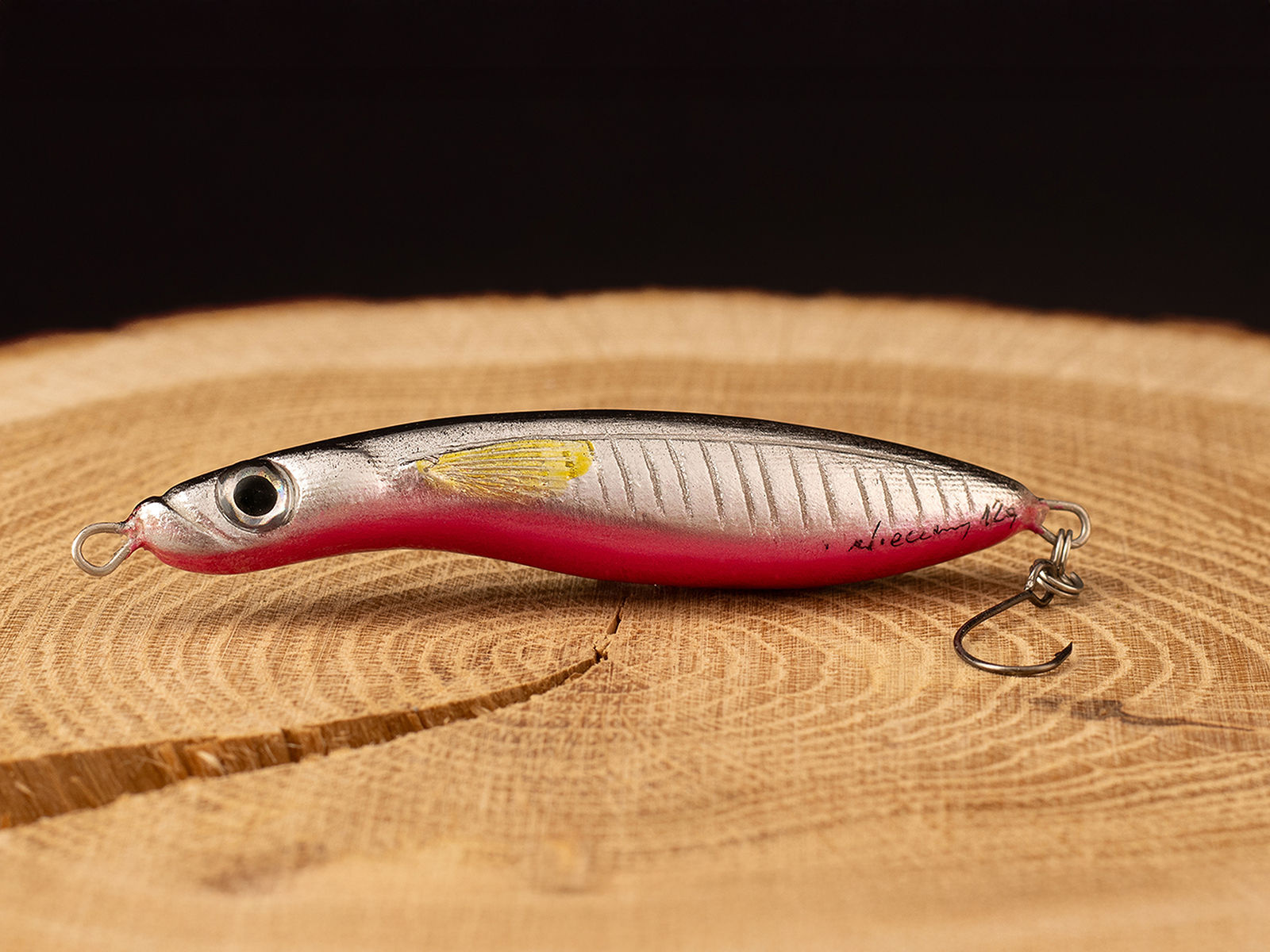 SEAHORSE 70mm CHROME-PINK 12g