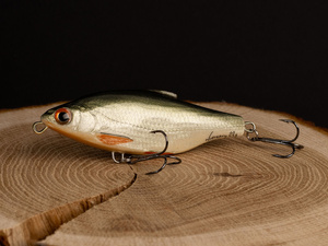 REAL ROACH 100mm OLIVE 22g