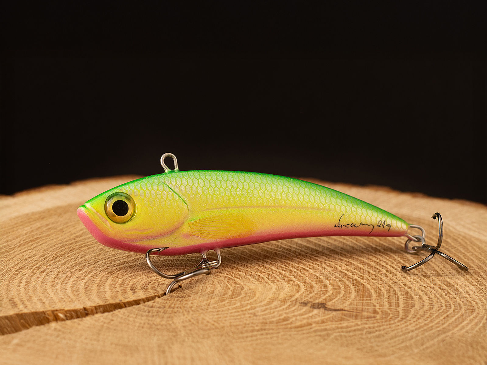 SHOGUN 95mm GREEN 21g