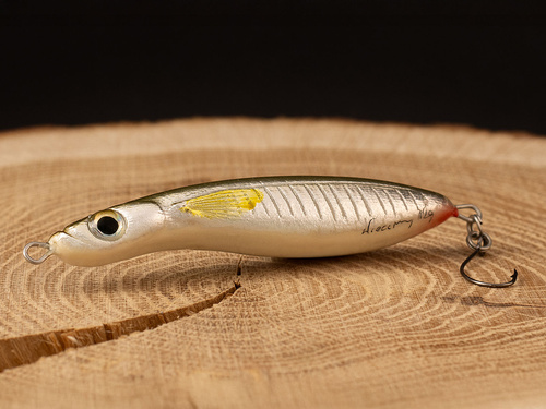 SEAHORSE 70mm CHROME-OLIVE 12g