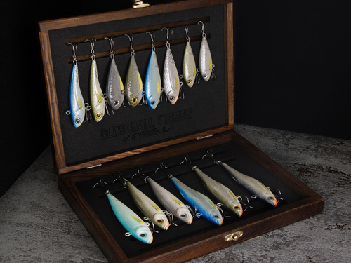 MEDIUM RIVER BOX DUNKELBRAUN