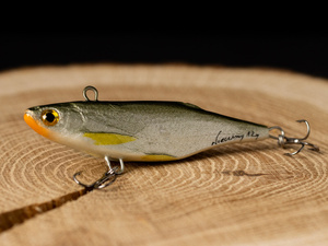 REAL BLEAK 80mm OLIVE 12g 