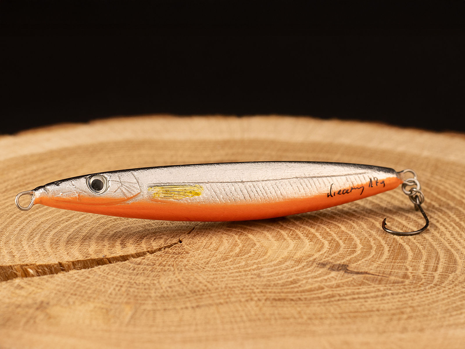 TUBIS 90mm CHROME-ORANGE 17g