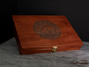 MEDIUM RIVER BOX MAHAGONI