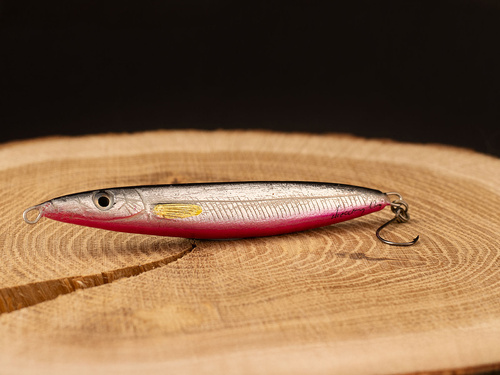 TUBIS 90mm CHROME-PINK 17g