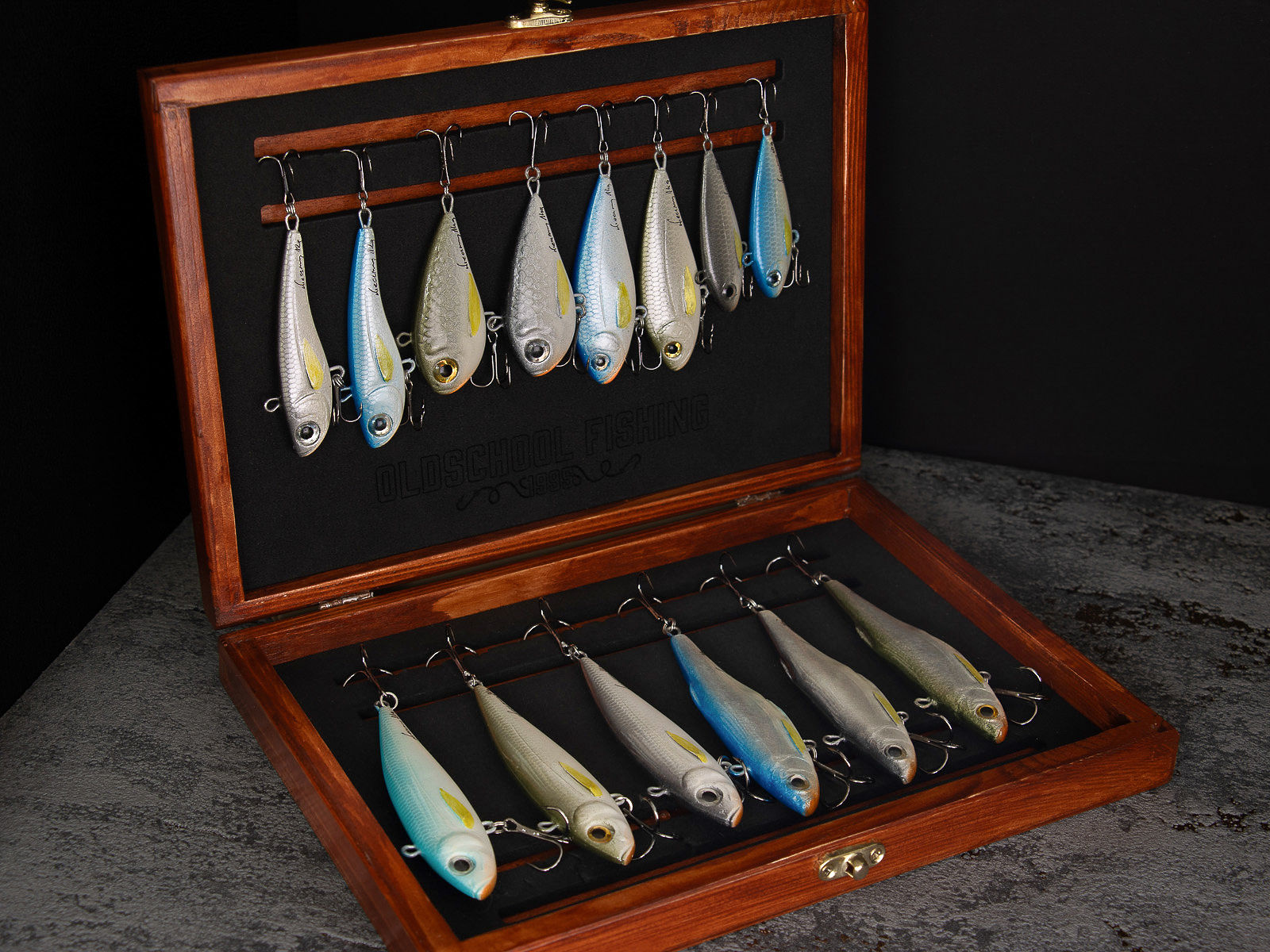 MEDIUM RIVER BOX MAHAGONI