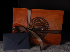 MEDIUM RIVER BOX MAHAGONI