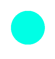 Turkusowy
