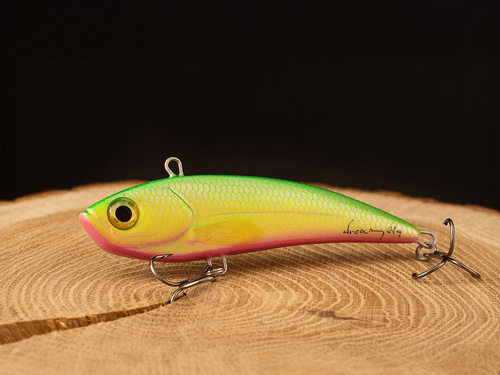 SHOGUN 95mm GREEN 21g