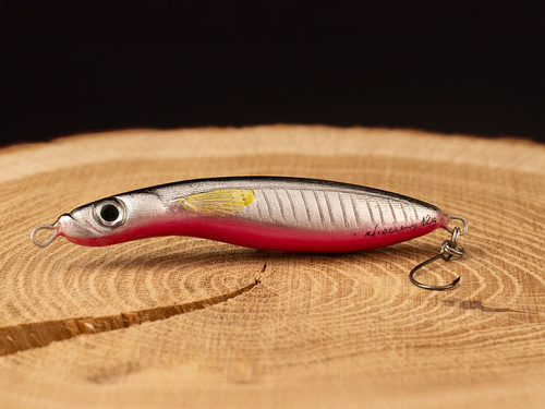 SEAHORSE 70mm CHROME-PINK 12g