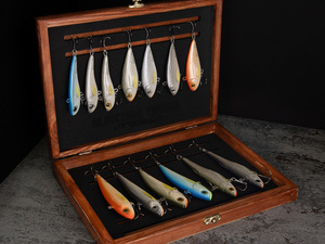 BIG RIVER BOX POLEROWANY BRĄZ