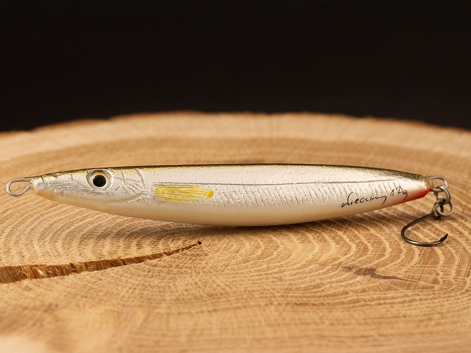 TUBIS 90mm CHROME-OLIVE17g