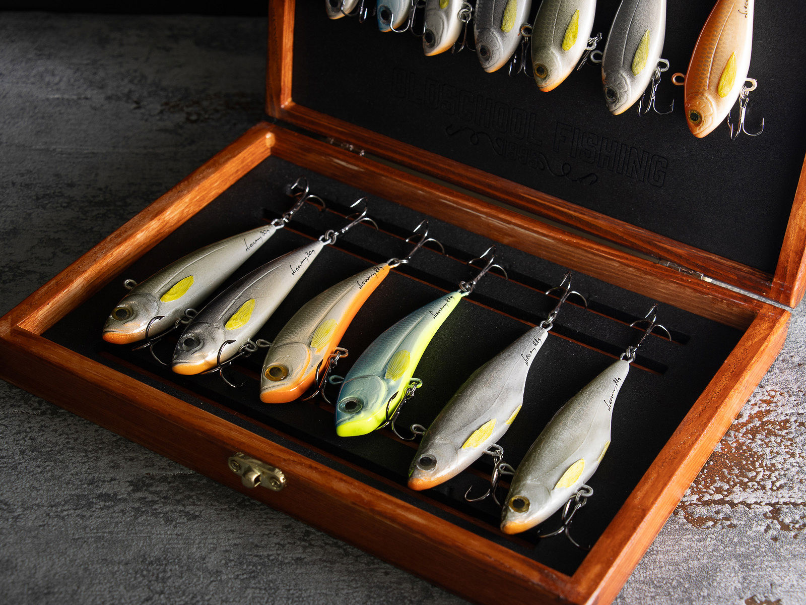 BIG RIVER BOX MAHOGANY