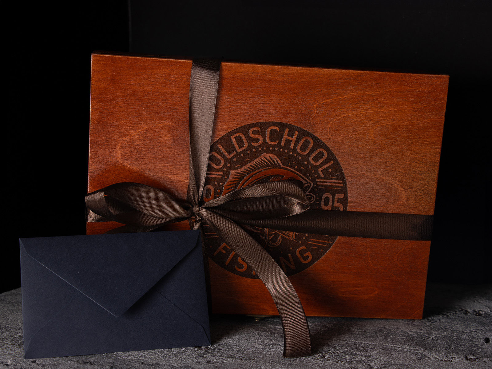 MEDIUM RIVER BOX MAHAGONI