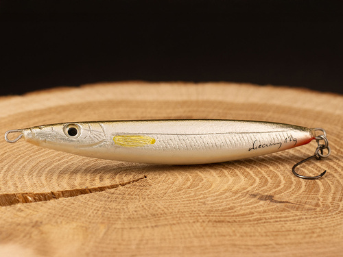 TUBIS 90mm CHROME-OLIVE 17g