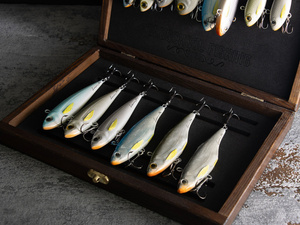 MEDIUM RIVER BOX CIEMNY BRĄZ