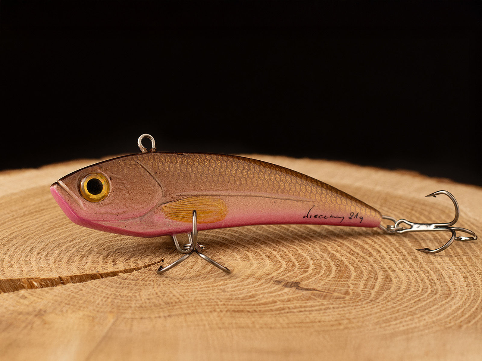 SHOGUN 95mm PINK 21g