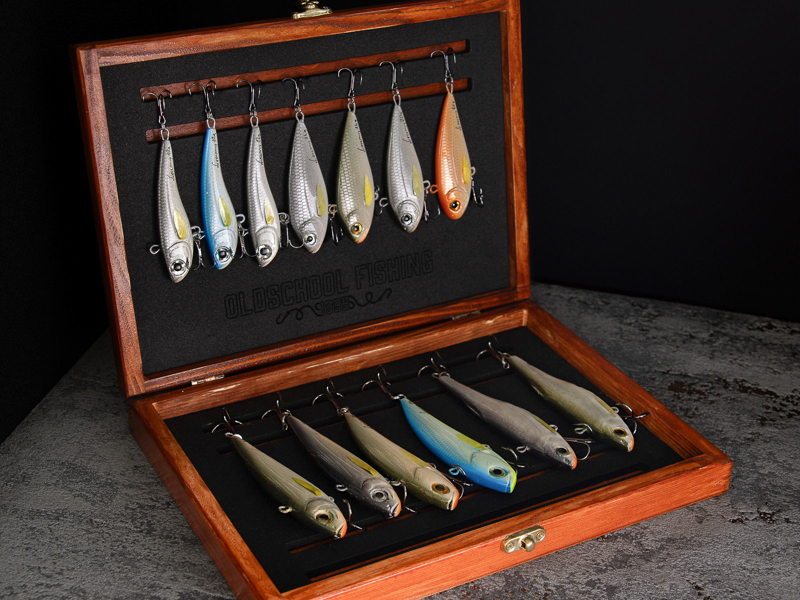 BIG RIVER BOX MAHAGONI