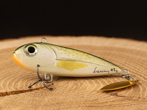 SNOUT 65mm OLIVE 17g