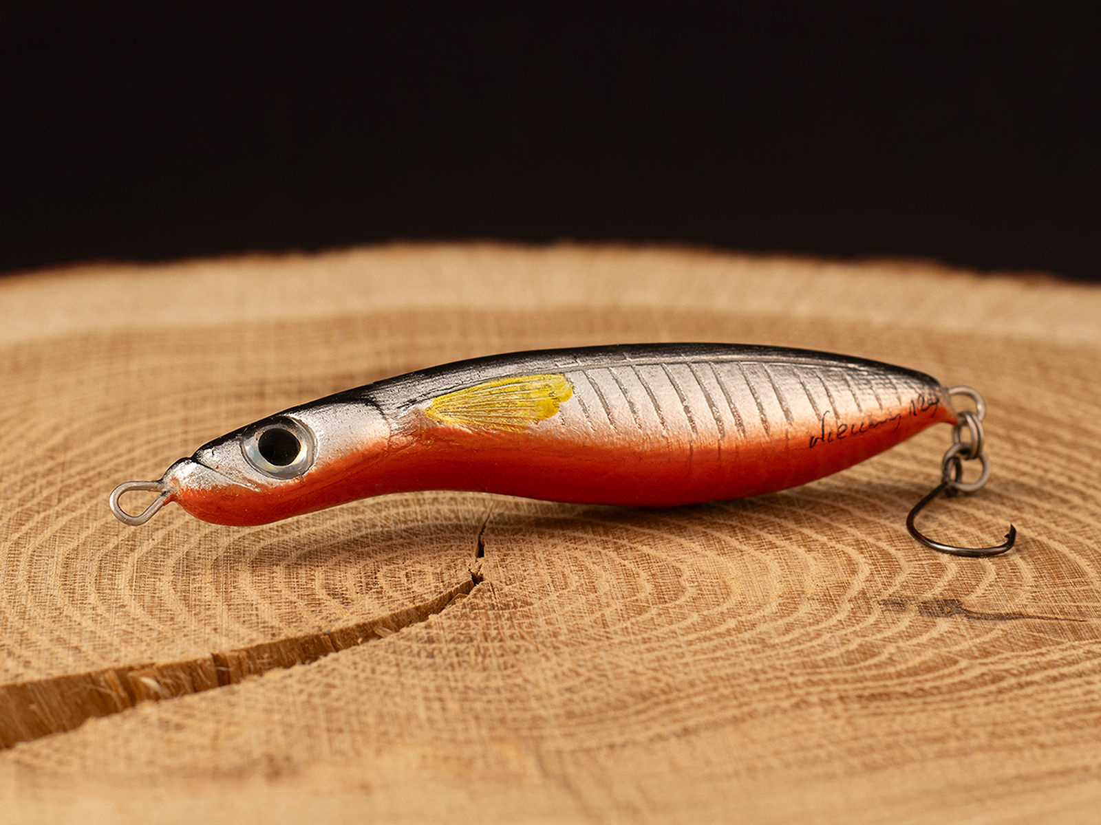 SEAHORSE 70mm CHROME-ORANGE 12g