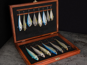 MEDIUM RIVER BOX POLIERTE BRONZE