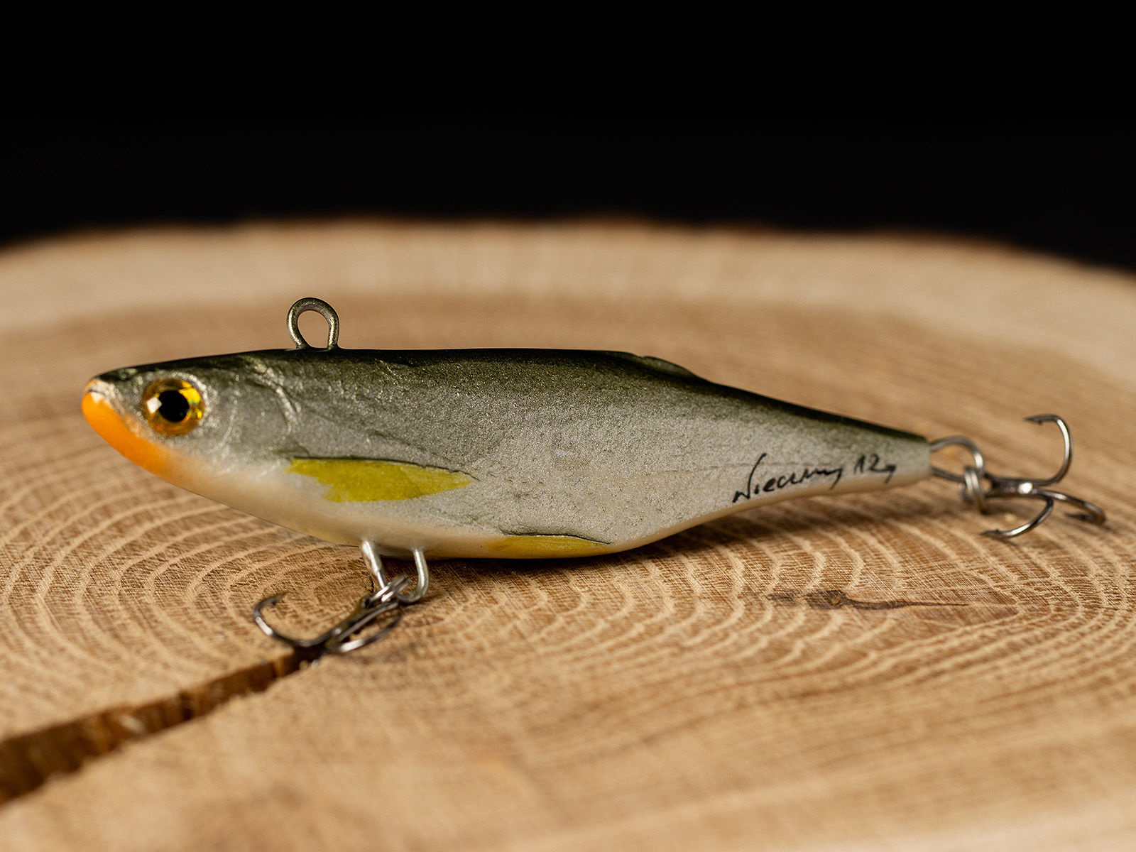 REAL BLEAK 80mm OLIVE 12g 