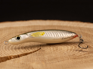 SEAHORSE 70mm CHROME-OLIVE 12g