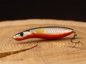 SEAHORSE 70mm CHROME-ORANGE 12g