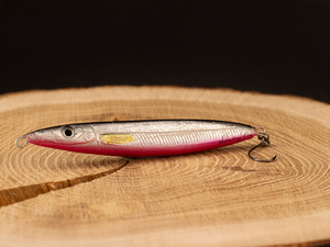 TUBIS 90mm CHROME-PINK 17g